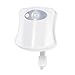 Updated Version Motion Activated LED Toilet Nightlight Battery-Operated Light Sensor Toilet Lamp (1 Pack)