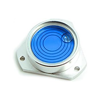 High Accuracy Aluminium Case Bullseye Spirit Level Surface Mounted Circular Levels,48 Mm by Preamer