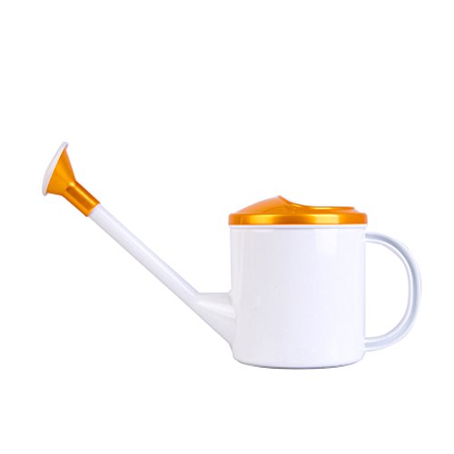 Corldif Watering can 1.5L Hand Held Spriking Can Watering Bottle (yellow)