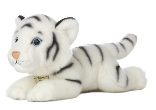 Aurora World Miyoni 11 inches  Stuffed White Tiger