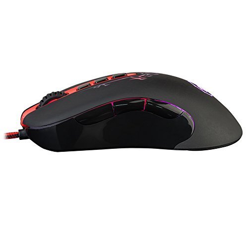 Redragon M903 Origin 4,000 DPI Gaming Mouse for PC, 8 Programmable