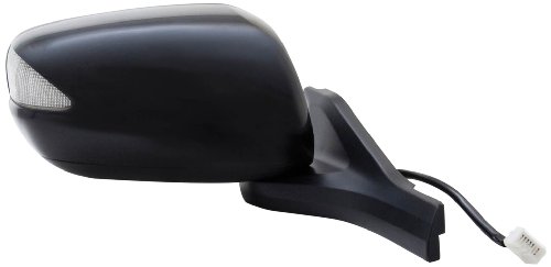 Fit System 63597H Honda Insight EX Passenger Side OE Style Heated Power Replacement Mirror with Turn Signal