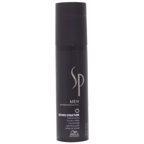 Wella SP Men Defined Structure Cream - 100ml