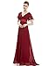 Ever Pretty Women's Short Sleeve V-Neck Long Evening Dress 09890