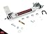 Rough Country N3 Steering Stabilizer compatible w/ 1988-2006 Chevy Silverado Tahoe Suburban | GMC Sierra Yukon | 8732630