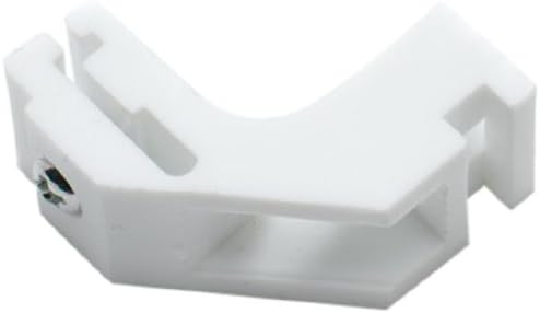 Merriway Bh01576 Curtain Rail Brackets For Whiteline Harrison