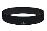 FlipBelt Level Terrain Waist Pouch, Black, Large/32-35