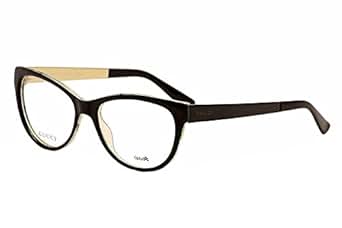 Gucci eyeglasses GG 3742 2EN Optyl Black - Gold: Amazon.ca