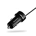 Saxhorn Apple Certified Lighting Car Charger for iPhone,iPad and iPod - Black