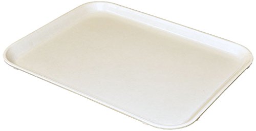 Toteline 3034031537 Chemical Resistant Tray, Glass Fiber Reinforce Plastic Composite, 13.74" x 10.69" x .7", White - Thumbnail 4