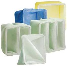 Filtration Manufacturing 0702-1M8162012 Cube Filter 16" W x 20" H x 12" D, Merv 8, 1 Pocket - Lot of 8