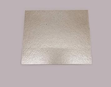 Placa de mica -4 x Salida de microondas Microondas 12 x 13cm ...