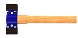 Bon 21-224 7-3/4-Inch by 2-3/4-Inch Head Rubber Sledge Hammer with Wood Handle