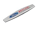 Deselen - LP-BS22 - Univeral Ford Racing Emblem Decals Badge Labeling Sticker Logo for RES Racing, Mustang, Fiesta Sport Plus, Fucus, Fusion. 1pc