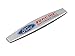 Deselen - LP-BS22 - Univeral Ford Racing Emblem Decals Badge Labeling Sticker Logo for RES Racing, Mustang, Fiesta Sport Plus, Fucus, Fusion. 1pc