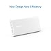 Power Bank 8000mAh, iXCC Portable Charger Ultra High Capacity External Battery Pack with ChargeWise Tech 2.4 Max Maximum Dual Ports Speed Charging for iPhone, iPad, Samsung Galaxy