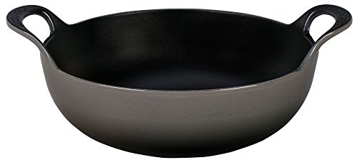 Le Creuset of America Enameled Cast Iron Balti Dish, 2-Quart, Oyster