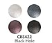 Premium L.A. Colors Baked Eyeshadow Eye Color Palette Quad #422 Black Hole