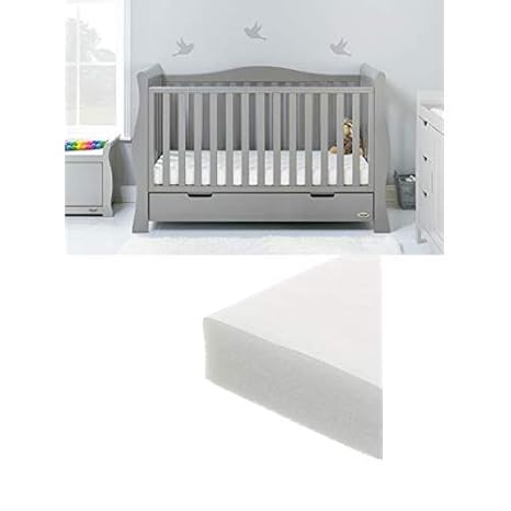 stamford luxe cot bed