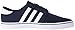 adidas Men's Seeley Skate Shoe,Collegiate Navy/White/Blue,11 M US