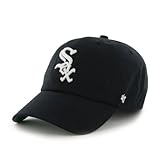 MLB Chicago White Sox Cap, Black, Large