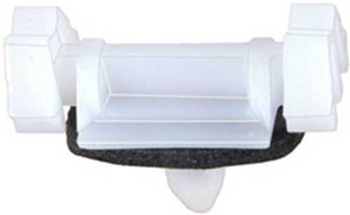 15 GM Roof Rail Moulding Clip W/Sealer 11569918 Enclave