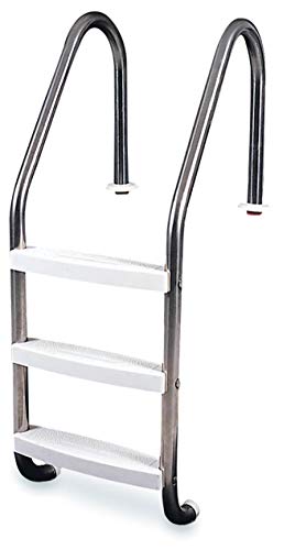 image for SWIMLINE HYDROTOOLS Stainless Steel Pool Ladder – Heavy Duty Swimmin