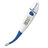 Habor Medical Thermometer FDA 10 Seconds Fever Alarm Oral Thermometer Rectal and Axillary Thermometer for Baby Kids Adults and Pets