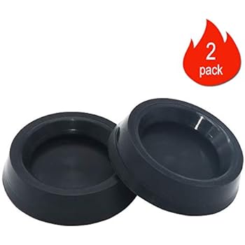 Rubber Plunger End Gasket Seal Replacement Part by primeswift Compatible with AeroPress Coffee and Espresso Maker(2Pack)