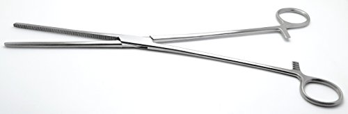 Pean Rochester Straight Forcep 12" Hemostat Surgical Stainless Steel Instrument
