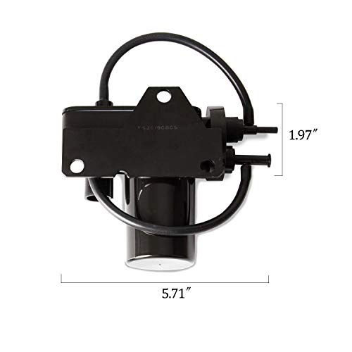 Tepeng 904-214 Electrical Vacuum Pump for 1999-2007 Ford F250/F350/F450/F550 Super Duty,2003-2004 Dodge Ram 2500 Ram 3500