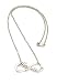 New Celebrity Fans 'HAYNIAC' Pendant &2mm/18" Link Chain Fashion Necklace XC481R