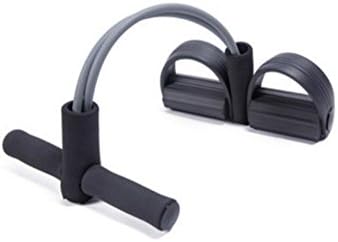 YHHDE Fitness Puller,Abdominal Rope,Ankle Puller,Sit-ups Multifunctional Body-Building Device Sculpture Tummy for Yoga Outdoor Gym