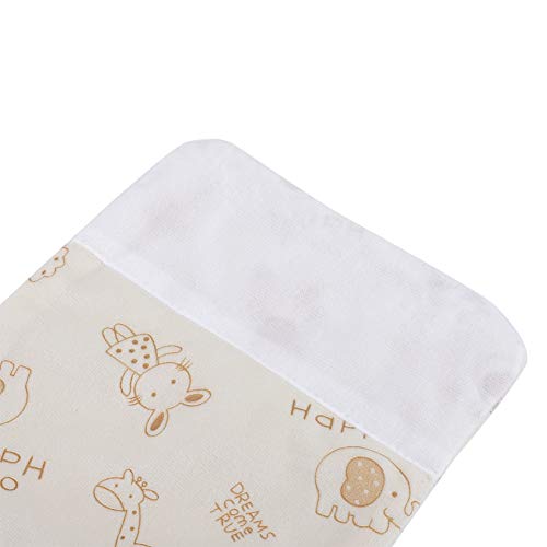 Baby Bottle Warmer - USB Portable Travel Mug Milk Heater Bottle Heater Feeding Bottle Infant Storage Bag (Color : Beige)