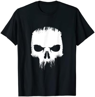 Amazon.com: Skull Angry Bones Skull T-Shirt : Clothing, Shoes