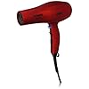 Conair-1875-Watt-Soft-Touch-Styler-Hair-Dryer-Red Conair 1875 Watt Velvet Touch Hair Dryer; Red