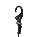 Nite Ize KBB9-03-01 KnotBone Adjustable Bungee Cord, 9mm Thick , Black