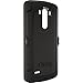 OTTERBOX LG G3 DEFENDER SERIES Case with Belt Clip Holster - Retail Packaging - Black