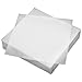Patty Paper, Burger Wax Sheets: USA Made, FDA Approved: for Origami, Hamburger Press, Deli (5.5