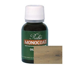 Rubio Monocoat Oil Plus 2C-A Sample Wood Stain Mud Light 20ml Rubio Monocoat Oil Plus 2C-A Sample Wood Stain Mud Light 20ml