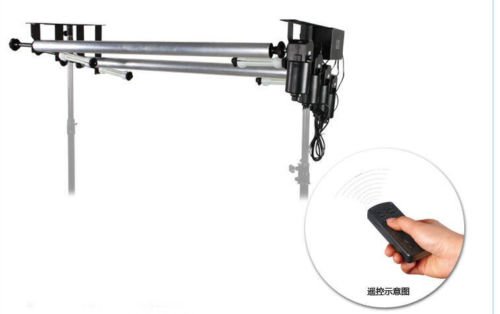 LB 4-Roller Remote-Control Motorized Electric Background Backdrop Support System