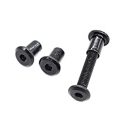 binifiMux 10-Pack M6x45mm Black Socket Cap Screws