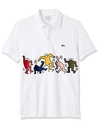 Polo Lacoste para hombre S   S Pique Graphic Regular Fit