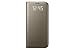 Samsung Galaxy S7 edge Case LED View Flip Cover - Gold