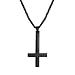 PROSTEEL Stainless Steel Inverted Cross Necklace, Upside Down Cross, Gothic,Occult,Devil, Satanic Jewelry