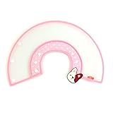Dog Cat Vet Elizabethan Collar Cone Wound Healing Brace Pink S size
