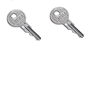 (2) E-Z-GO (1982-Up) Gas and Electric Golf Cart Replacement Ignition Keys