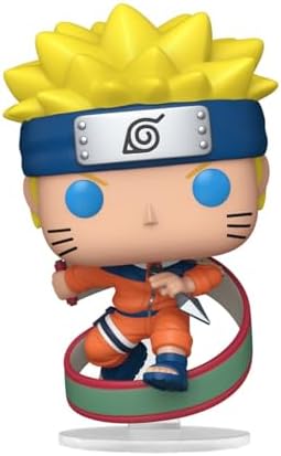 Naruto Figura de Vinil Naruto Uzumaki 1963 Pop Não Classificado! PVC padrão