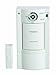 Xodus Innovations HS4313B Battery Powered Wireless Security Alarm with Key Entry, White primary