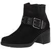 Clarks-Womens-Hollis-Star-Ankle-Boot